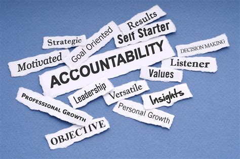 The cost of accountability .